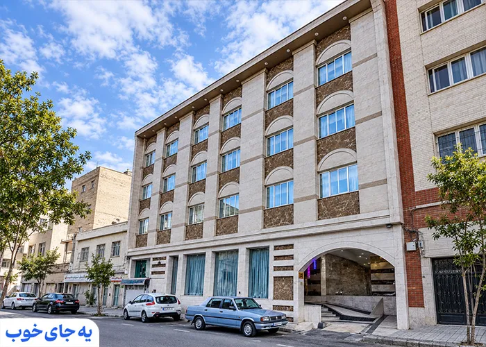 قیمت هتل های خیابان طبرسی مشهد